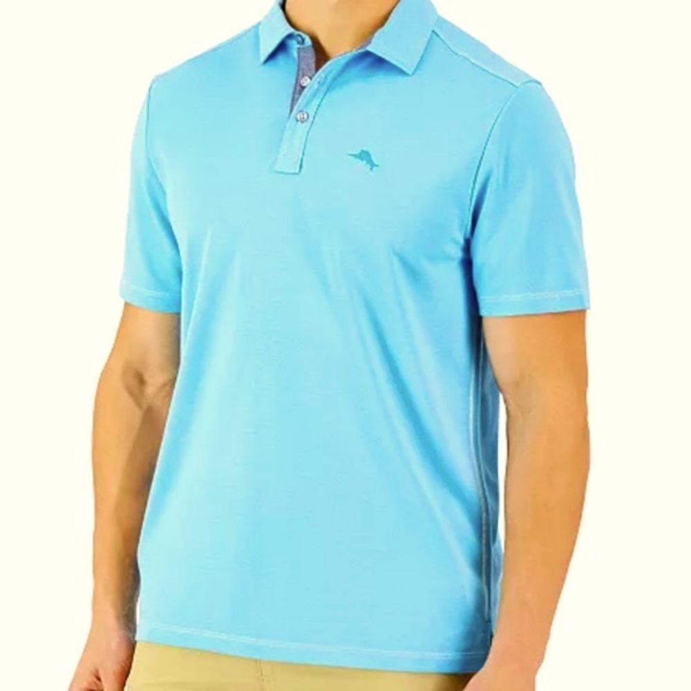 TOMMY BAHAMA Men's Kohala Peak Short-Sleeve Polo Size XL
